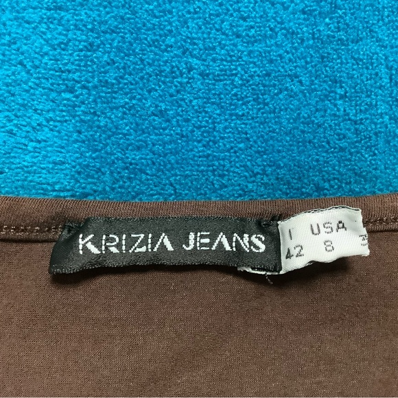 KRIZIA 90S/00 crop top - Picture 5 of 12